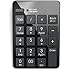 Satechi&reg; Bluetooth 20 Keys Wireless Numeric Keypad for iMac, Macbook, iPad / 2 / 3 / 4 / Mini / Mini 2 / Air / Air 2 / Laptop / Notebook, Microsoft Surface, Desktop / PC Computer Compatible with Windows and OS X System