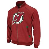 NHL New Jersey Devils Intrasquad Track Jacket Mitchell Ness Vintage Hockey 3XL