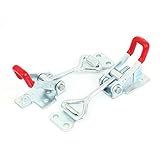 uxcell トグルクランプ　4002A 180Kg 397Lbs　ラッチドアボタン　U字型ハンドル　 2個