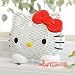 Sanrio Hello Kitty Die-cut Mini Fan Rare New