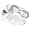 White/Iron/Silver