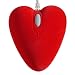 Velvet Heart USB optical mouse - Fun Series