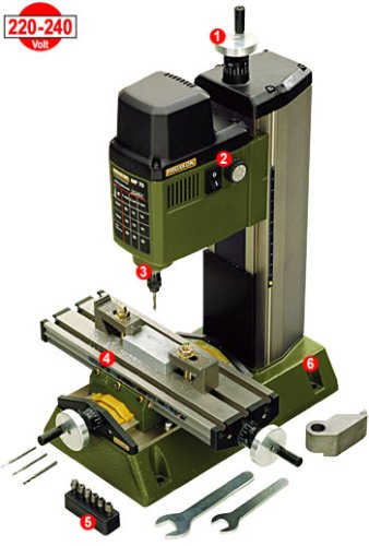 FRÄSMASCHINE MICROFRÄSE MF 70 PROXXON