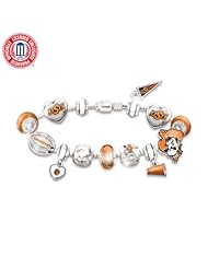 Oklahoma State Cowboys Charm Bracelet by The Bradford Exchange