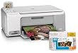 HP Photosmart C4180 All-in-One with Additional HP 95-Series Vivera Ink Cartridge