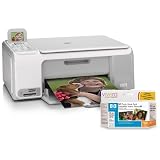 HP Photosmart C4180 όλος--ένα με την πρόσθετη κασέτα μελανιού Vivera 95-σειρών HP