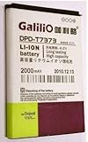 Galilio 2000mah Extended Slim Battery for HTC EVO 4G, Droid Incredible, and ....