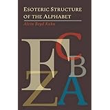 esoteric structure of the alphabet