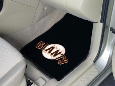 Fanmats San Francisco Giants Carpet Car Mats - San Francisco Giants One Size