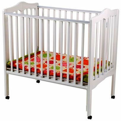 Delta Fold Away 3-in-1 Portable Crib - White Delta Fold Away 3-in-1 Portable Crib - White