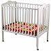 Delta Fold Away 3-in-1 Portable Crib - White