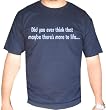 Zoolander "There Has to Be More to Life" Mens Movie Line T Shirt Zoolander "There Has to Be More to Life" Mens Movie Line T Shirt