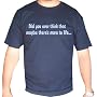 Zoolander "There Has to Be More to Life" Mens Movie Line T Shirt