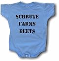 Schrute Farms Beets Baby/Infant Tee Shirt or Onesie
