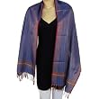 Designer Indian Clothes Scarf Wraps poly Viscose 20 x 72 Inches