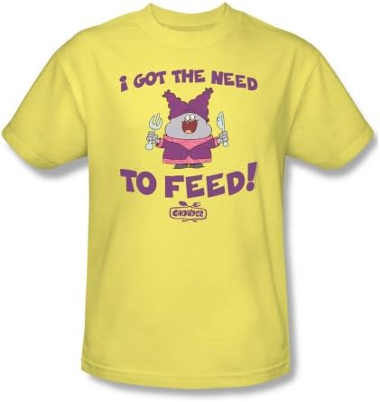 Chowder Cartoon Series Cartoon Network TV Show The Need Adult T-Shirt Tee
