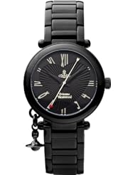 Vivienne Westwood Womens VV006BK Orb Black Watch