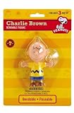 Peanuts - Charlie Brown Bendable Figure with Suction CupIMAGE