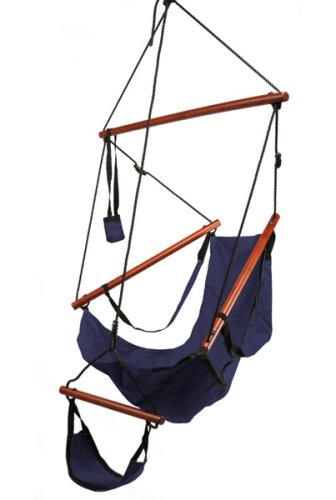 Ultimate Air Chair : Navy Blue Complete with All Accessories