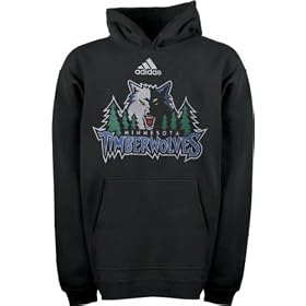 timberwolves apparel youth hodded sweatshirt