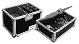 Marathon MA-MIC12S Microphone Case For 12 Mics W ith Storage Compartment