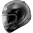 Arai Solid Signet/Q Street Bike Racing Motorcycle Helmet - Black