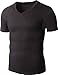 KLEINERT'S Men's Sweat Proof V-Neck Undershirt with Dry Defense Underarm Protection
