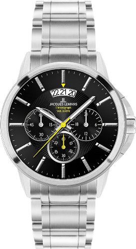 Jacques Lemans Classic Herrenarmbanduhr Sydney 1-1542D Preisvergleich