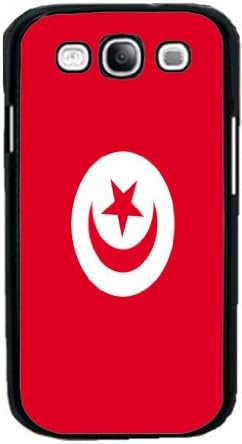 HeartCase Hard Case for Samsung Galaxy S3 I9300/I9308/I939(The flag of Tunisia )