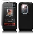 NOKIA N900 SILICON SKIN CASE - BLACK, WITH SCREEN PROTECTOR PART OF THE QUBITS ACCESSORIES RANGE
