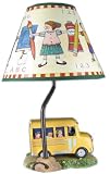 Susan Winget Childrens School Bus Desktop Lamp 41NvWwmHXQL. SL160 Susan Winget Childrens School Bus Desktop Lamp