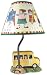 Susan Winget Children's School Bus Desktop Lamp