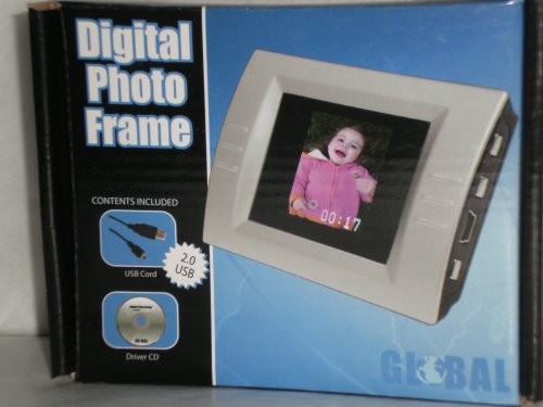 Digital Photo Picture Frame, 1.5