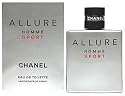 Allure Homme Sport by Chanel for Men 3.4 oz Eau de Toilette Spray TESTER