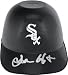 Lamarr Hoyt Autographed Helmet | Details: Chicago White Sox, Micro Mini Batting Helmet