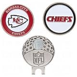 Team golf nfl ball marker cap clips chiefs