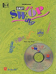 Easy Swing Pop Book With CD Trombone