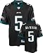 Donovan McNabb Black Reebok NFL Premier Philadelphia Eagles Jersey - XX-Large