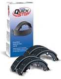 Wagner QuickStop Z169R Riveted Brake Shoe Set, Front