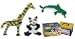 Ida-Clip Building System 440-Piece Animals Set