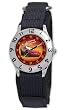 Disney Kids' D015S500 Cars Time Teacher Black Velcro Watch