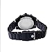 SILILUN® Men Quartz Analog Multifunctional Business Watch Sport Watch Stainless steel Band- Blue