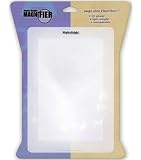 Page Size Magnifier Sheet 10-3/4''X7''