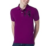 Mossimo Fashion Polo - Haywire Purple