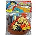Toy Pirate Ship Playset with 2 inch 1/35th 52mm Pirate Army Men, Cannon, and Treasure Chest!