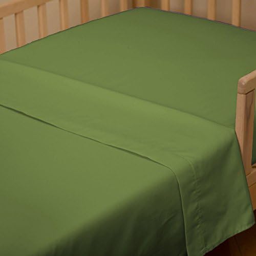 Super Soft and Elegant New Collections 1PC Flat Sheet King 100% Egyptian Cotton Sage Solid