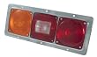 Grote Versalite&reg; Triple Pod Recessed-Mount Lamp with Yellow Turn Lens LH 52112