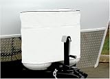 Camco 45311 20lb Colonial White Single RV Vinyl LP Tank Cover Camco 45311 20lb Colonial White Single RV Vinyl LP Tank Cover