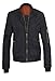 Women' Classic Zip Up Padded Bomber Jacket