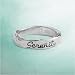 Organic-Styled Sculptual Sterling Silver 